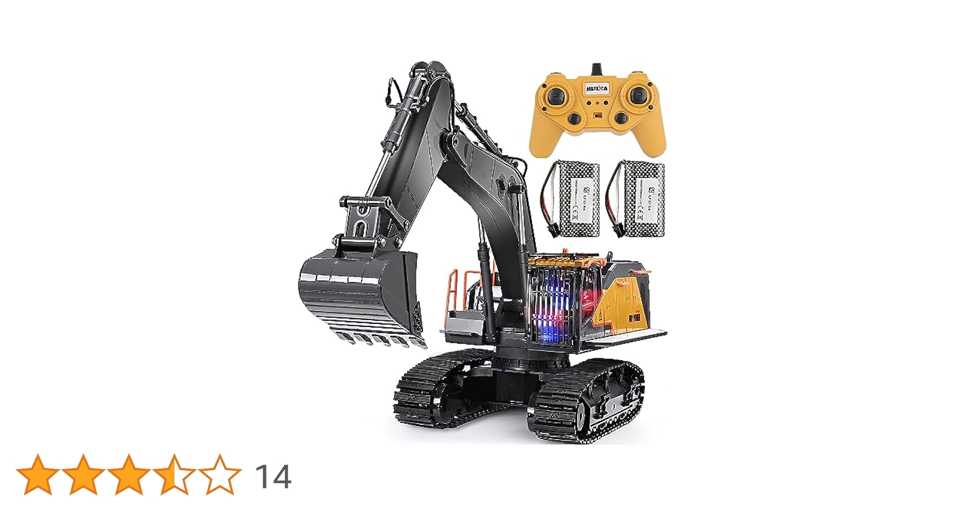 Amazon.co.jp: ショベルカー ラジコン 超合金強化版 掘削機 多